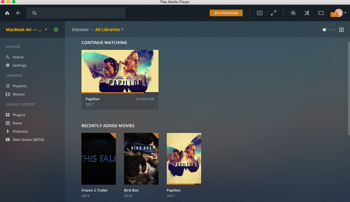 best movie player for os x