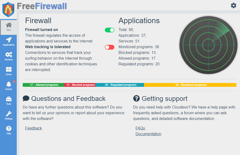 free firewall software for mac